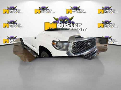Super White 2021 Toyota Tundra SR5