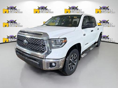 Super White 2021 Toyota Tundra SR5