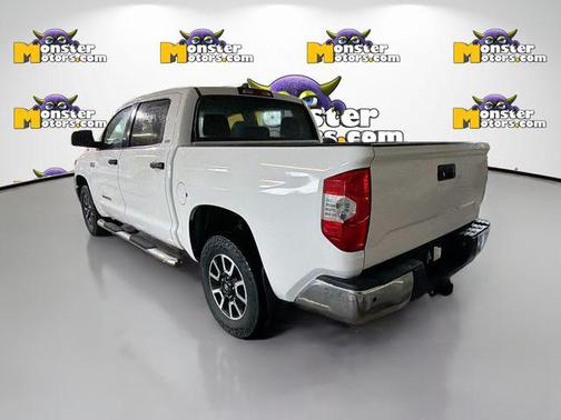 Super White 2021 Toyota Tundra SR5