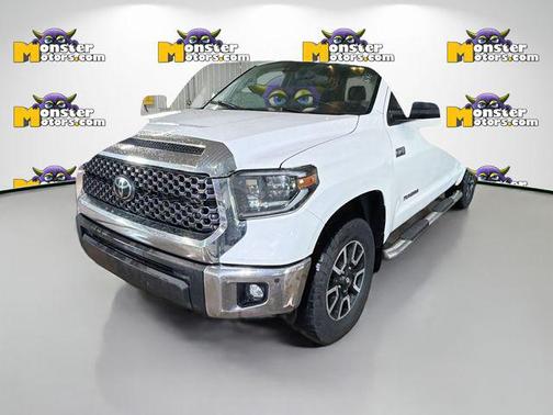 Super White 2021 Toyota Tundra SR5