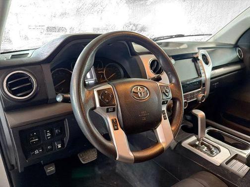 Super White 2021 Toyota Tundra SR5