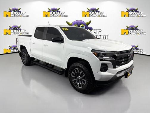 Summit White 2024 Chevrolet Colorado Z71