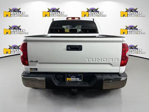 Super White 2019 Toyota Tundra SR5