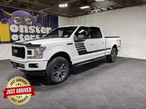 Photo 1 of 44 of 2018 Ford F-150 XLT