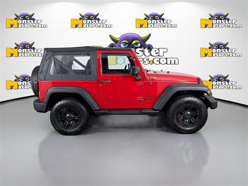 2014 Jeep Wrangler Sport