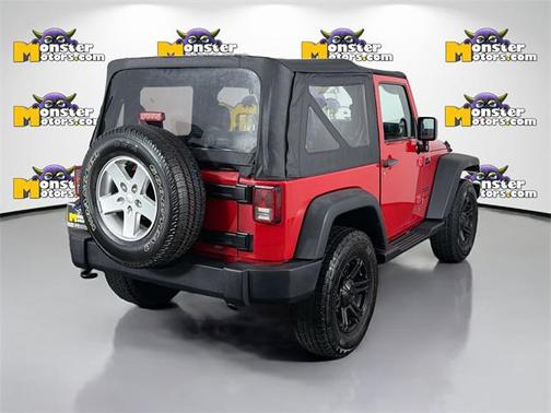 2014 Jeep Wrangler Sport