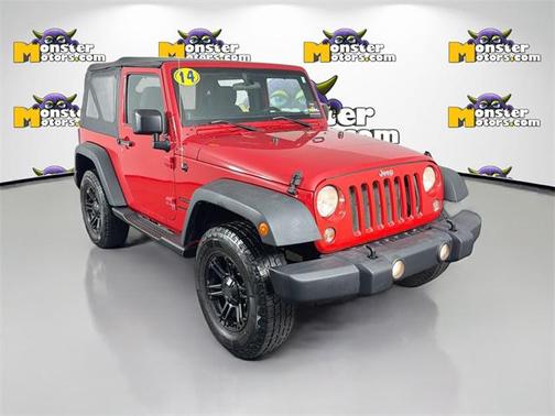 2014 Jeep Wrangler Sport