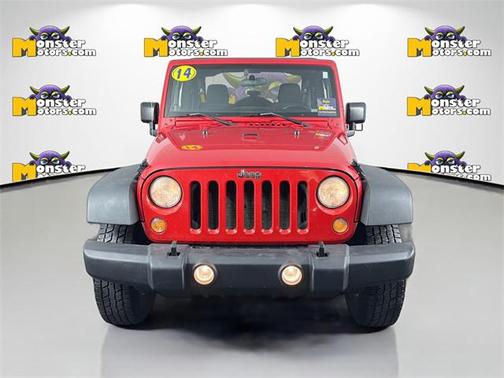 2014 Jeep Wrangler Sport