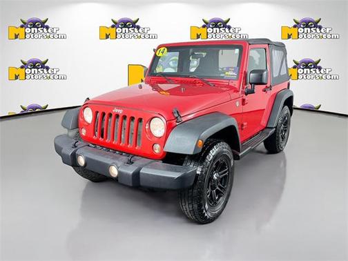 2014 Jeep Wrangler Sport
