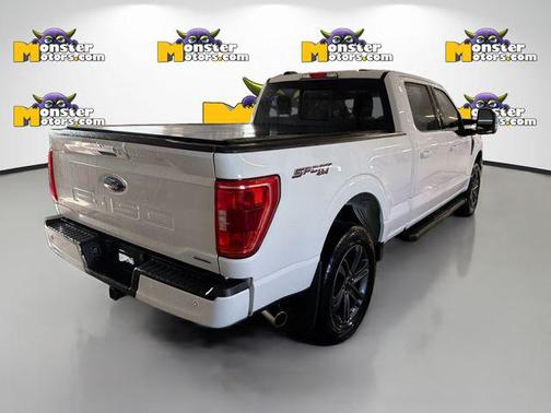 Oxford White 2023 Ford F-150 XLT