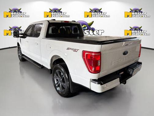 Oxford White 2023 Ford F-150 XLT