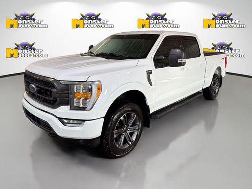 Oxford White 2023 Ford F-150 XLT