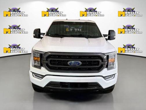 Oxford White 2023 Ford F-150 XLT