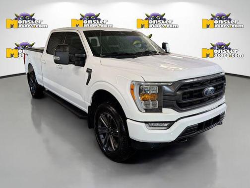 Oxford White 2023 Ford F-150 XLT