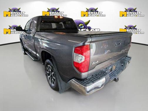 Gray 2019 Toyota Tundra SR5