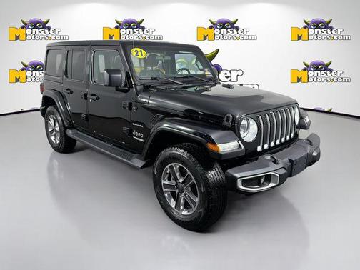 2021 Jeep Wrangler Unlimited Sahara