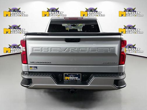 Silver Ice Metallic 2021 Chevrolet Silverado 1500 Custom