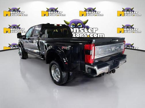Agate Black Metallic 2023 Ford F-450 King Ranch