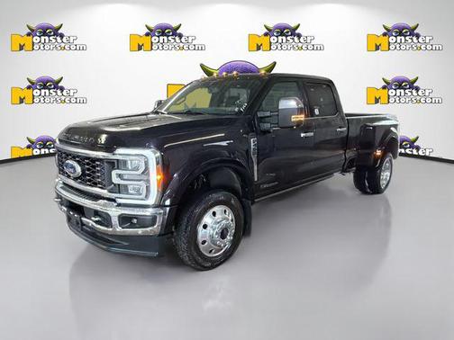Agate Black Metallic 2023 Ford F-450 King Ranch