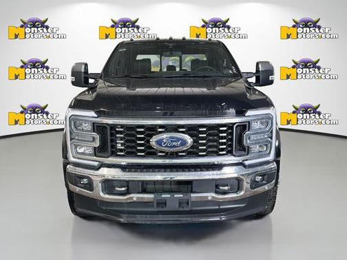 Agate Black Metallic 2023 Ford F-450 King Ranch