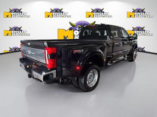 Agate Black Metallic 2023 Ford F-450 King Ranch