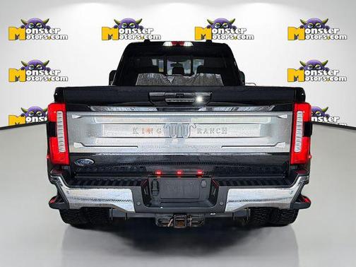 Agate Black Metallic 2023 Ford F-450 King Ranch
