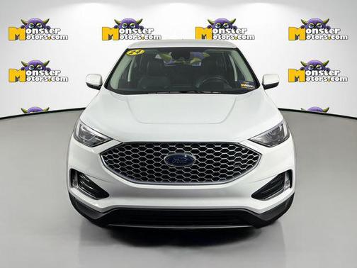 Oxford White 2024 Ford Edge SEL