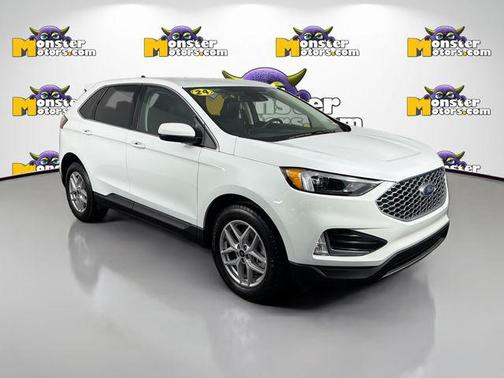Oxford White 2024 Ford Edge SEL