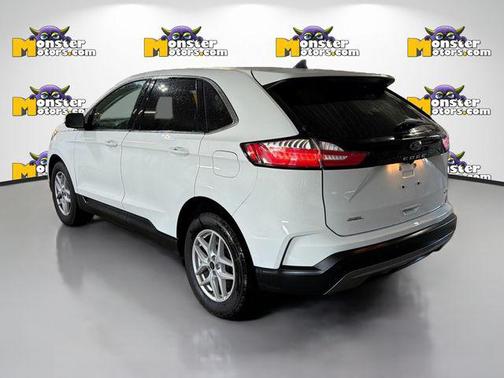 Oxford White 2024 Ford Edge SEL