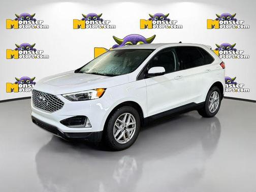 Oxford White 2024 Ford Edge SEL