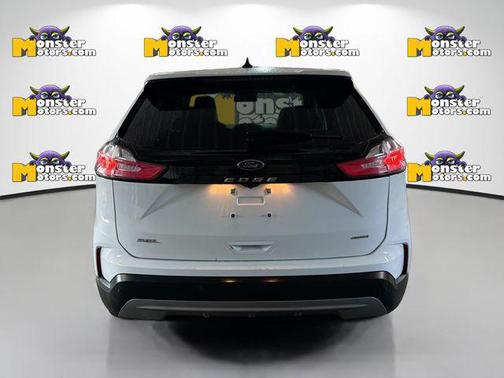 Oxford White 2024 Ford Edge SEL