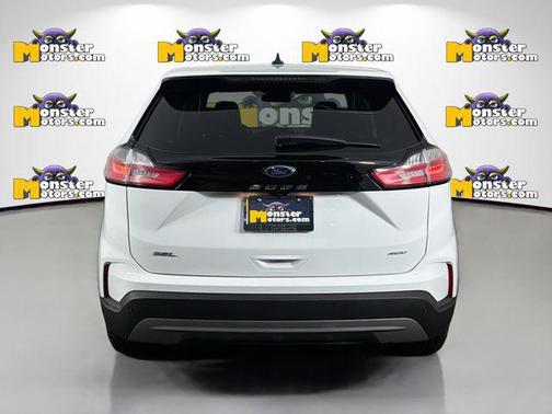 Oxford White 2024 Ford Edge SEL