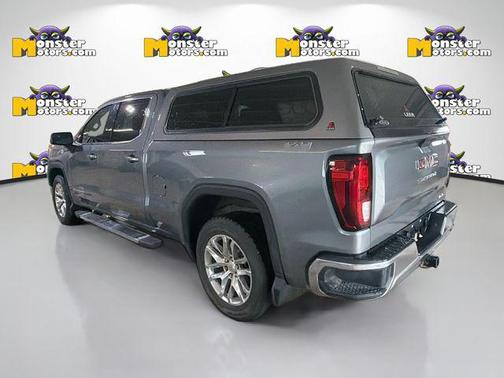Gray 2019 GMC Sierra 1500 SLE