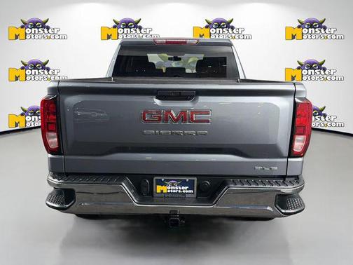 Gray 2019 GMC Sierra 1500 SLE