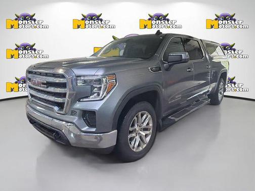 Gray 2019 GMC Sierra 1500 SLE