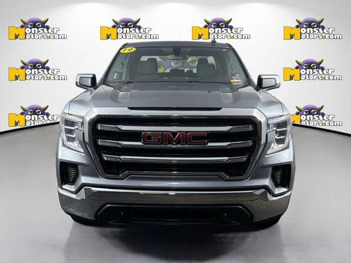 Gray 2019 GMC Sierra 1500 SLE
