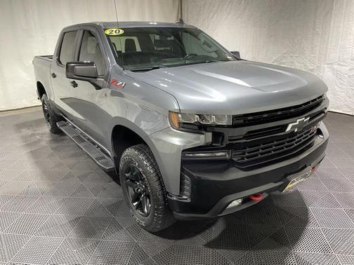 2020 Chevrolet Silverado 1500 LT Trail Boss