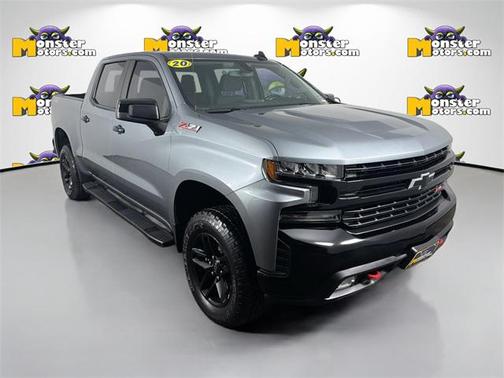 2020 Chevrolet Silverado 1500 LT Trail Boss