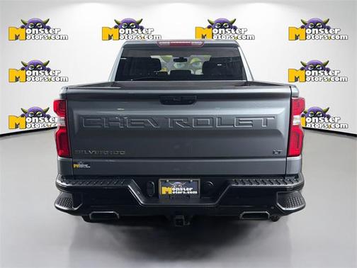 2020 Chevrolet Silverado 1500 LT Trail Boss