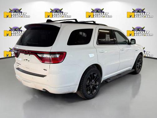 White Knuckle Clearcoat 2024 Dodge Durango R/T Plus
