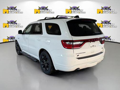 White Knuckle Clearcoat 2024 Dodge Durango R/T Plus