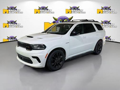 White Knuckle Clearcoat 2024 Dodge Durango R/T Plus