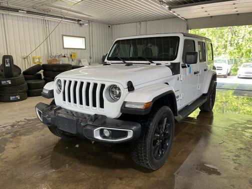 2022 Jeep Wrangler Unlimited Sahara