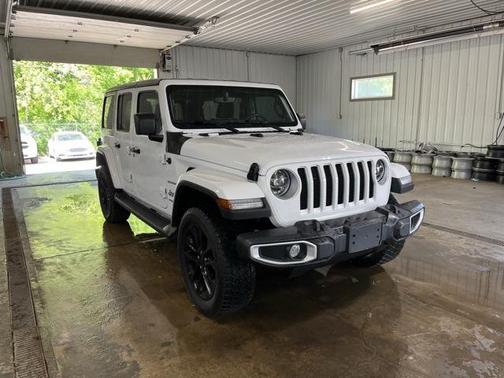 2022 Jeep Wrangler Unlimited Sahara