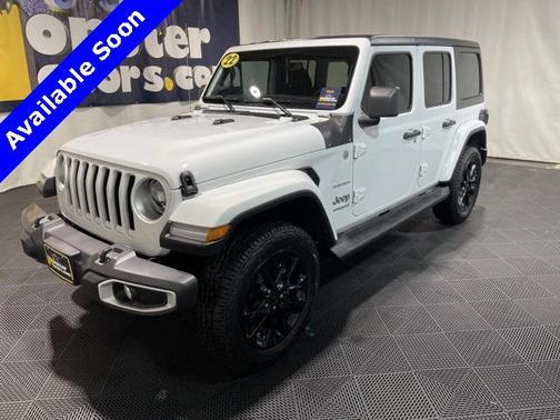2022 Jeep Wrangler Unlimited Sahara