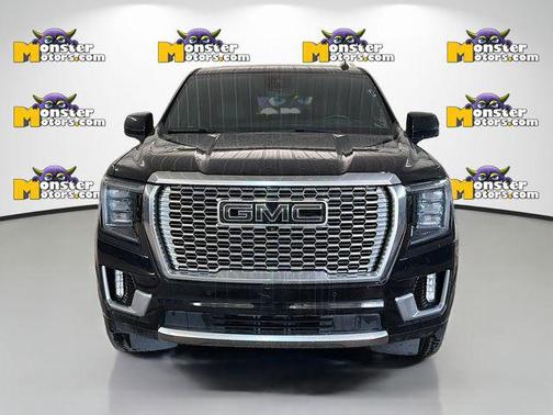 Onyx Black 2024 GMC Yukon XL Denali
