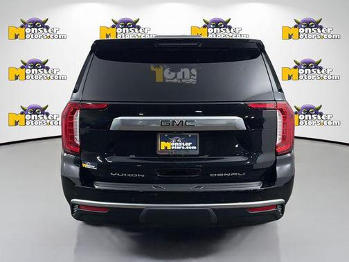 Onyx Black 2024 GMC Yukon XL Denali