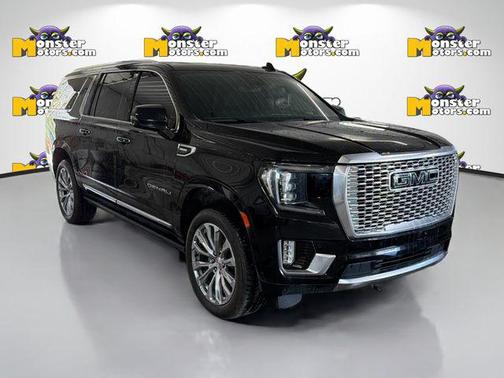 Onyx Black 2024 GMC Yukon XL Denali
