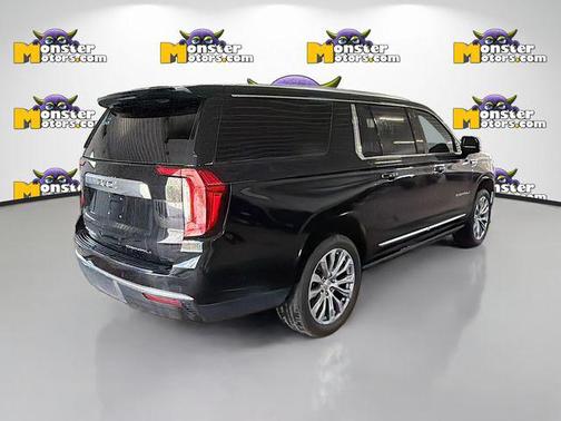 Onyx Black 2024 GMC Yukon XL Denali
