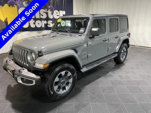 2021 Jeep Wrangler Unlimited Sahara